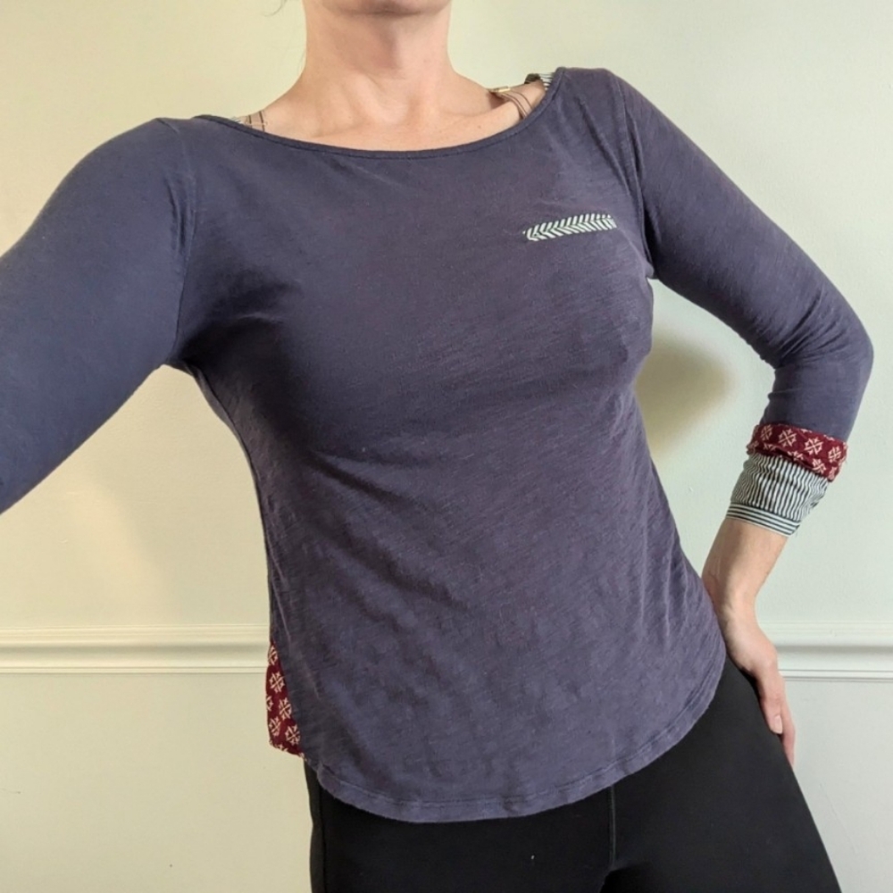 Anthro Shirt Blouse